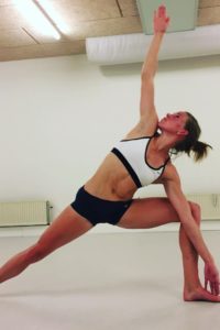 Sara Slott Petersen yoga