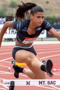 Sydney McLaughlin 400m hurdles