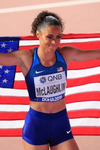 Sydney McLaughlin USA gold