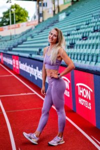 Viktoriya Tkachuk hot athlete girl