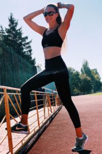 Viktoriya Tkachuk hot sports