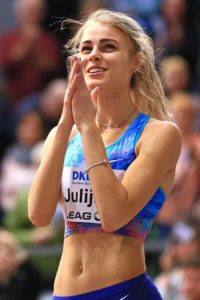 Yuliya Levchenko athlete hot