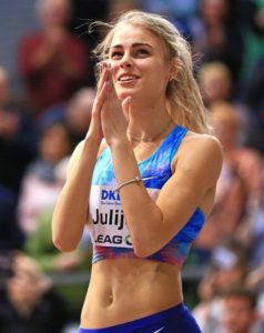 Yuliya Levchenko athlete hot