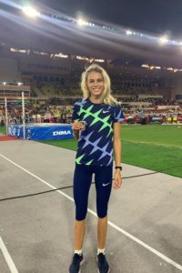 Yuliya Levchenko track athlete